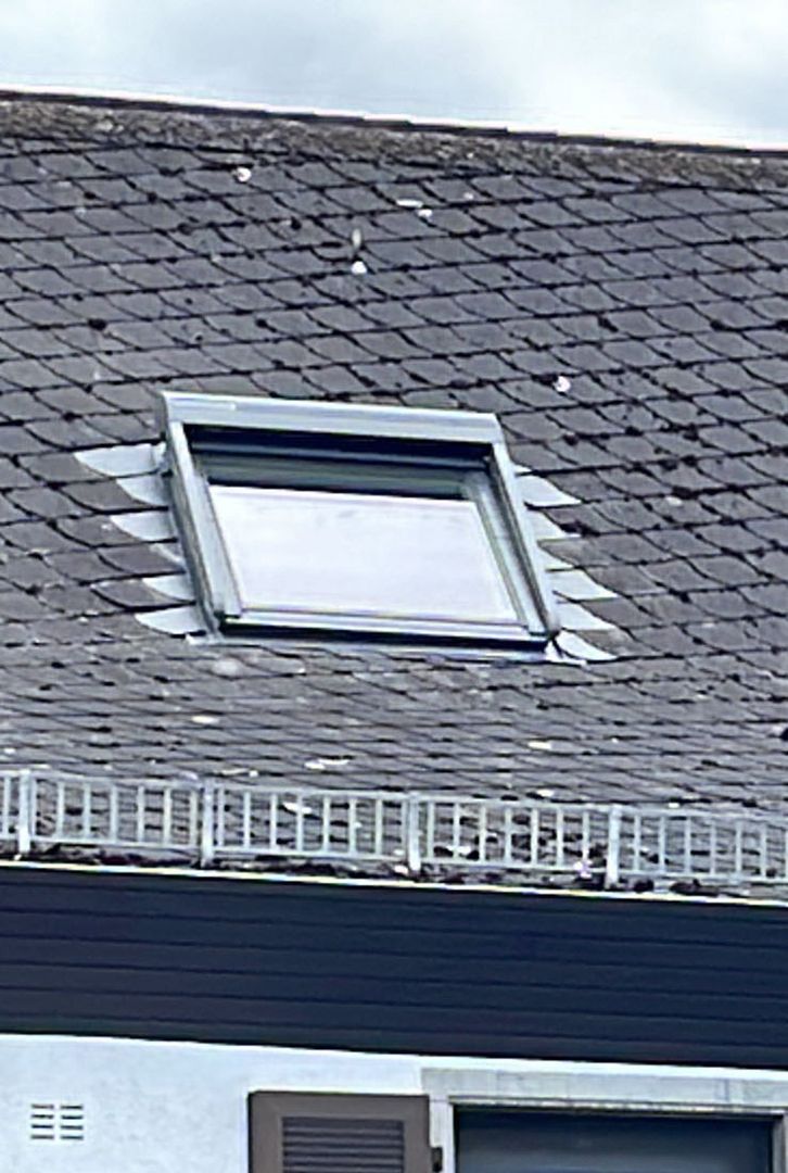 Dachfenster Nahaufnahme